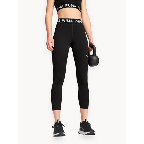 фото Легинсы puma strong tight hw fl, размер l, черный