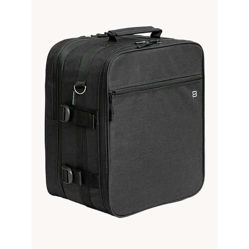 Рюкзак-трансформер для ручной клади Pobedabags Black Base 36x30x27