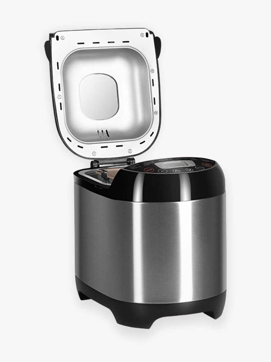 Хлебопечь редмонд RBM-M1911, 19 программ, выбор цвета корочки, отсрочка старта, антипригарная чаша 3л, 550 Вт