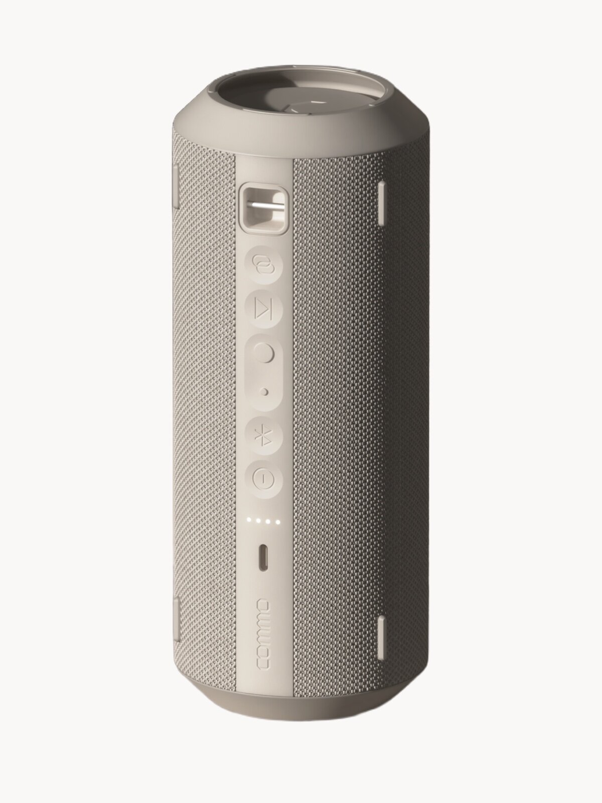 Портативная колонка COMMO STAGE 30, мощность 30 Вт, Bluetooth, влагозащита, льняной