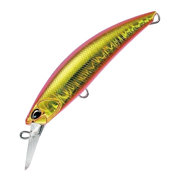 Воблер DUO Rough Trail Blazin 85 #APAZ175 Sagoshi Double Pink Gold, быстро тонущий, 28 г.