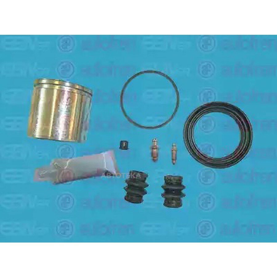 Ремкомплект суппорта+поршень MITSUBISHI COLT 04- AUTOFREN D41177C
