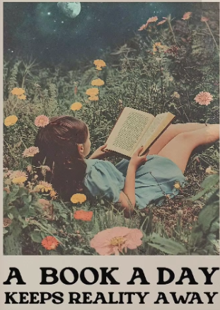 Алмазная мозаика "Книги и искусство для девочек" 40х50,
