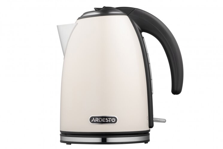 Электрочайник Ardesto EKL-F340BG 1.7л/2150Вт/strix контроль/нерж. сталь/бежевый