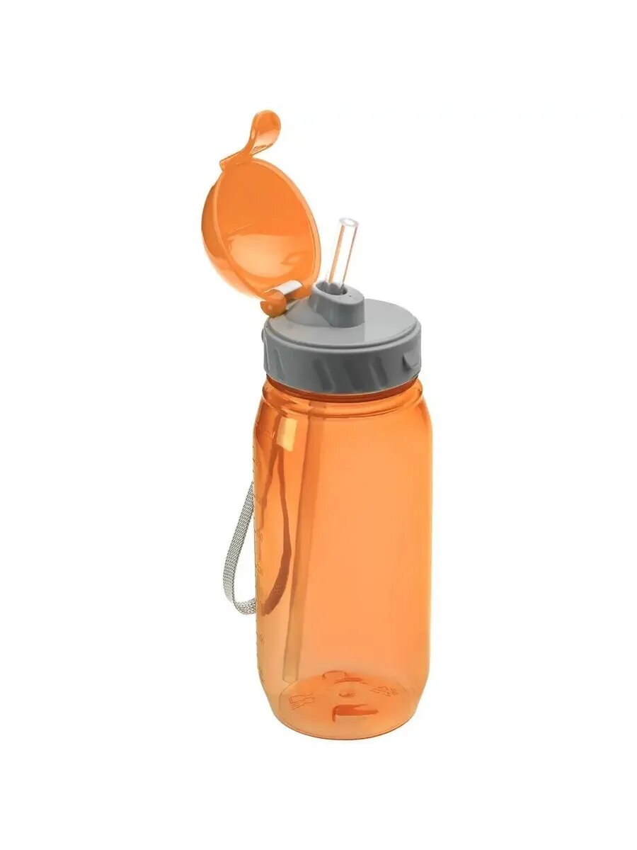 Бутылка для воды Aquarius  оранжевая