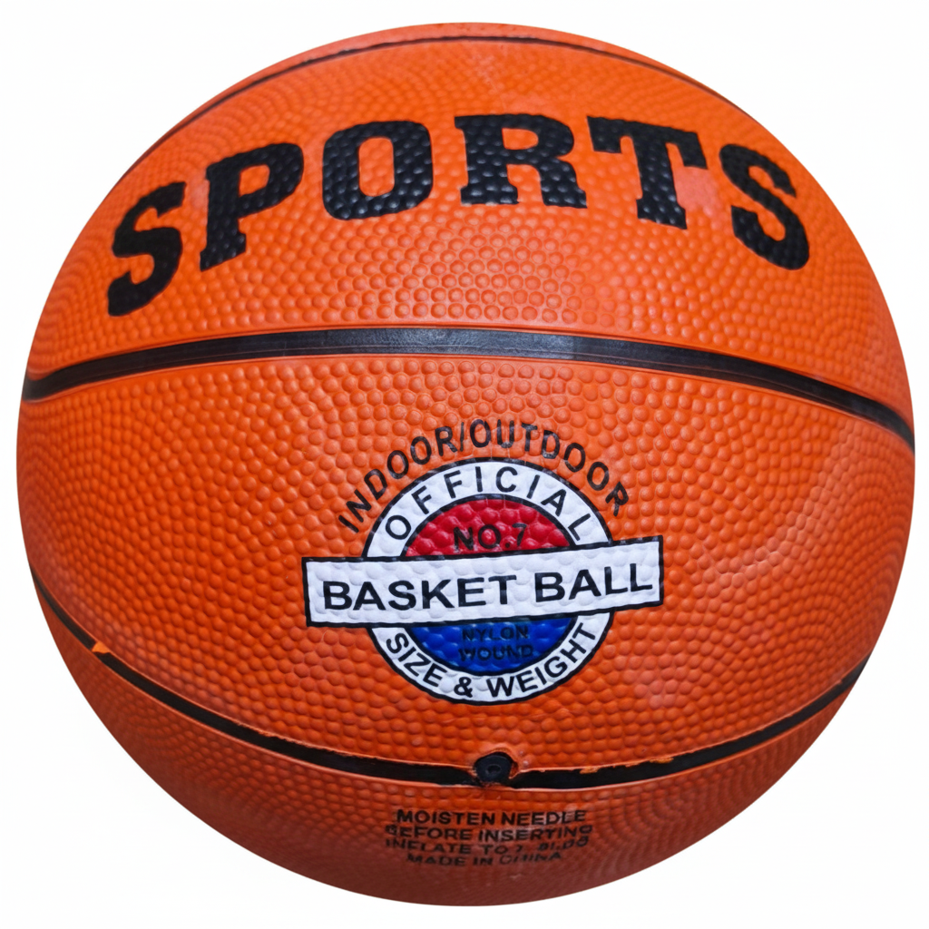 Баскетбольный мяч "SPORTS" Это универсальный баскетбольный мяч,