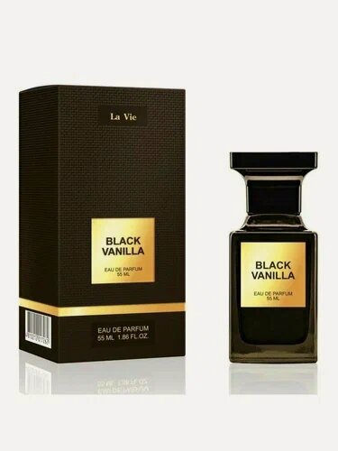 Изображение товара Парфюмерная вода DILIS Black Vanilla, женская, восточные пряности, 55мл