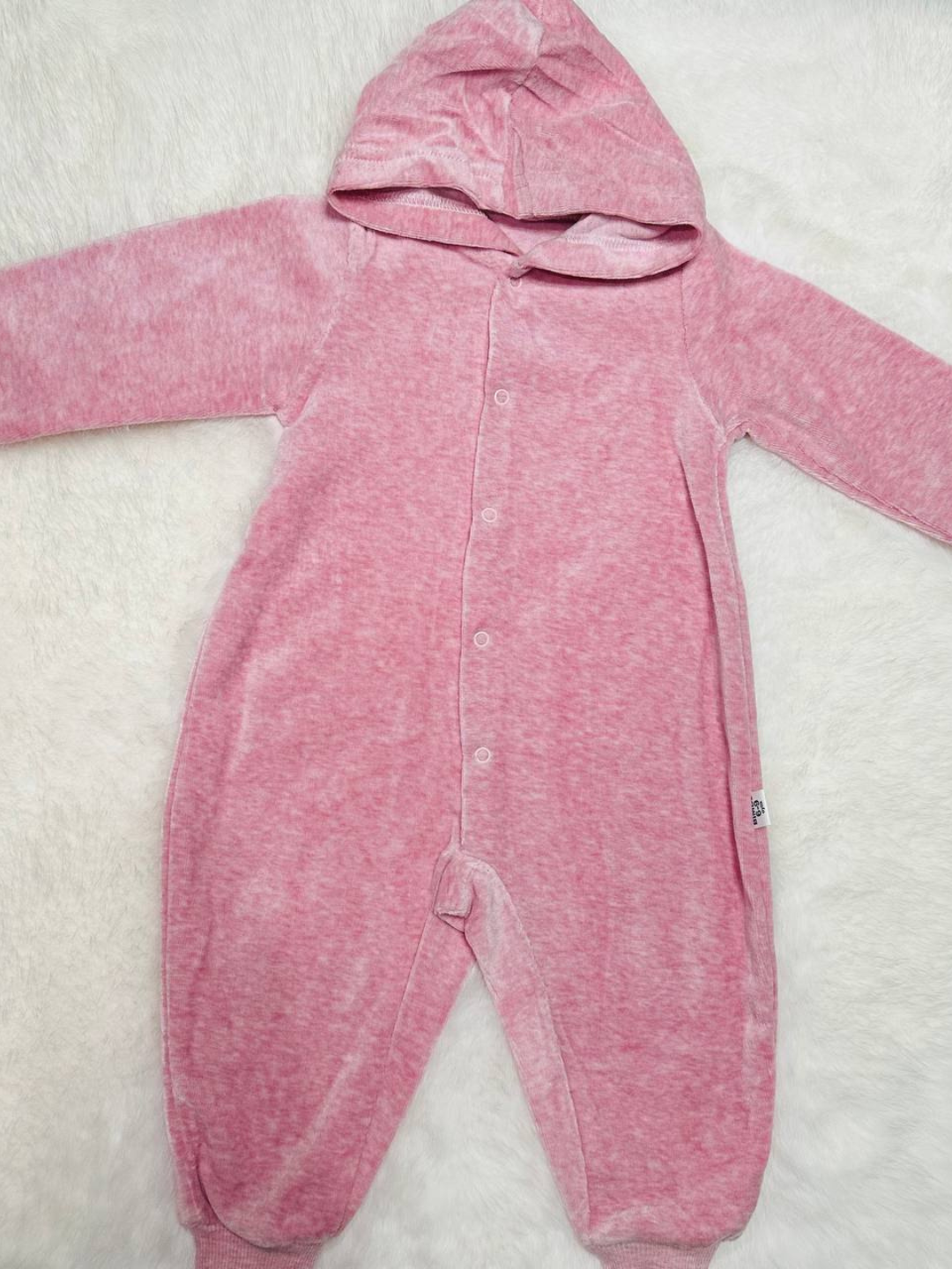 Боди, размер 1, розовый — фото 1