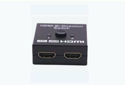 Распределитель HDMI 2 на 1 1 на 2 с двухсторонним выводом гибкий