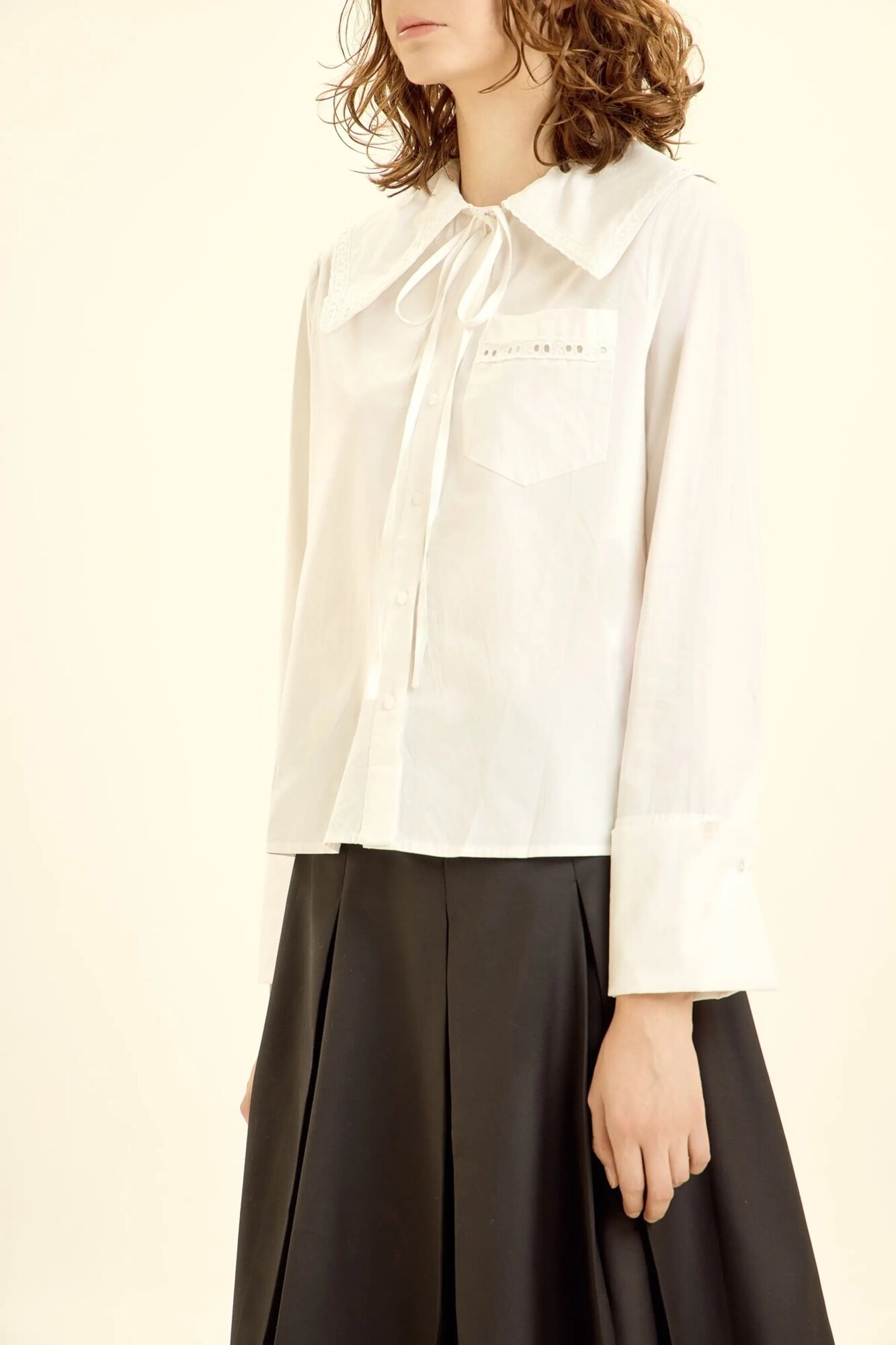 Рубашка Selfie, размер S, белый — фото 1