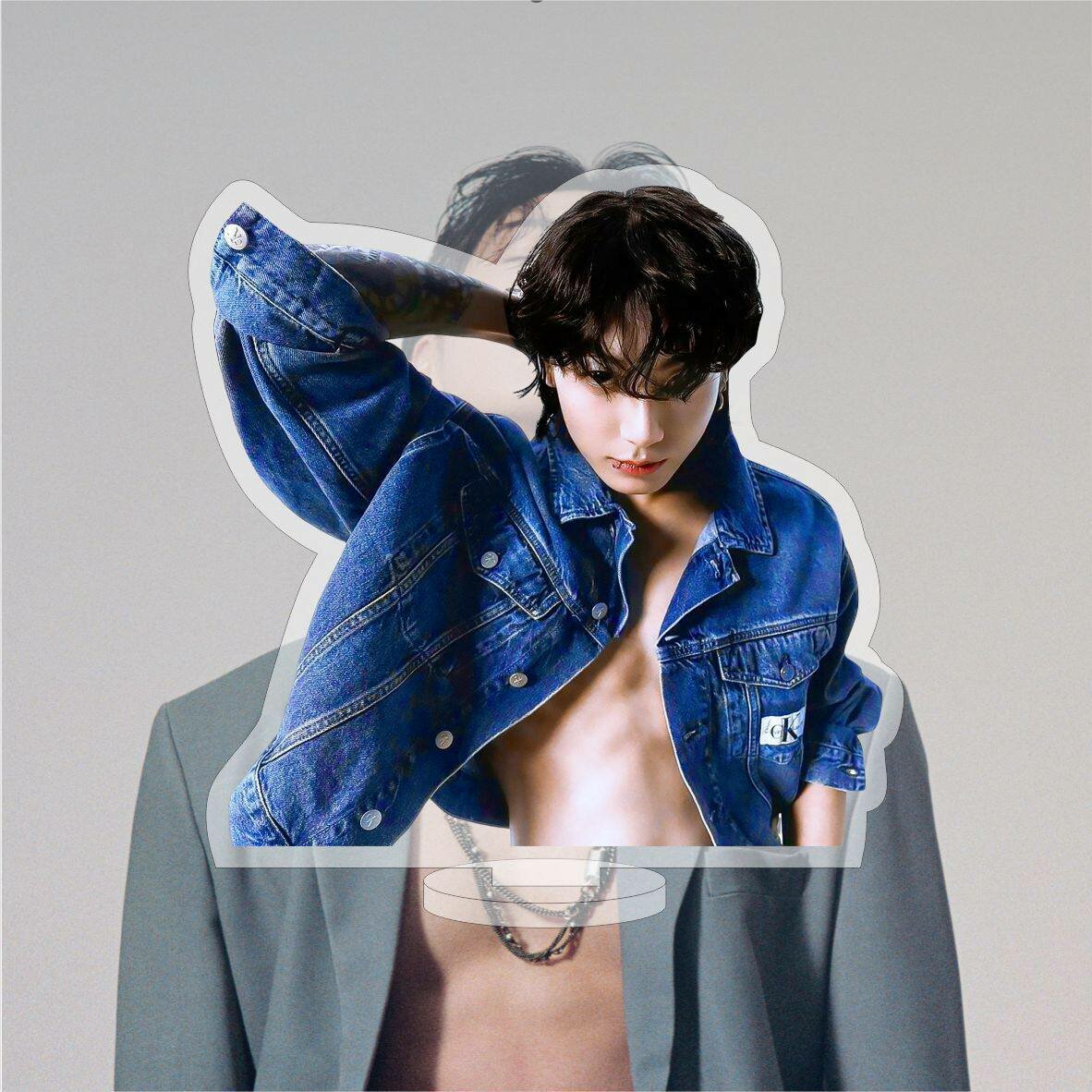 Подставка стенд в дома Чонгука из БТС BTS материал из акрыла