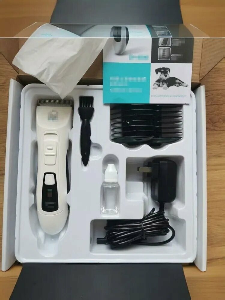 Электробритва для кошек 9200 Pet — тихая и безопасная машинка для стрижки шерсти домашних питомцев без дискомфорта