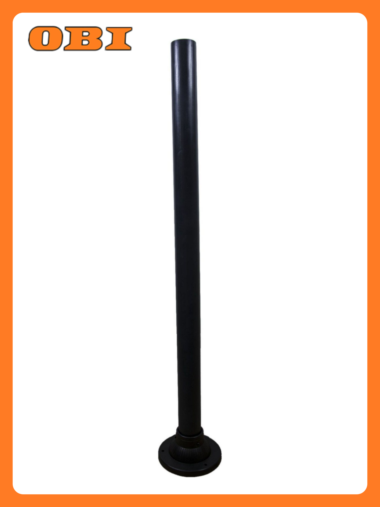 Опора для светильников пластиковая Apeyron Electrics ОП-600ЧЕР 60 см черная