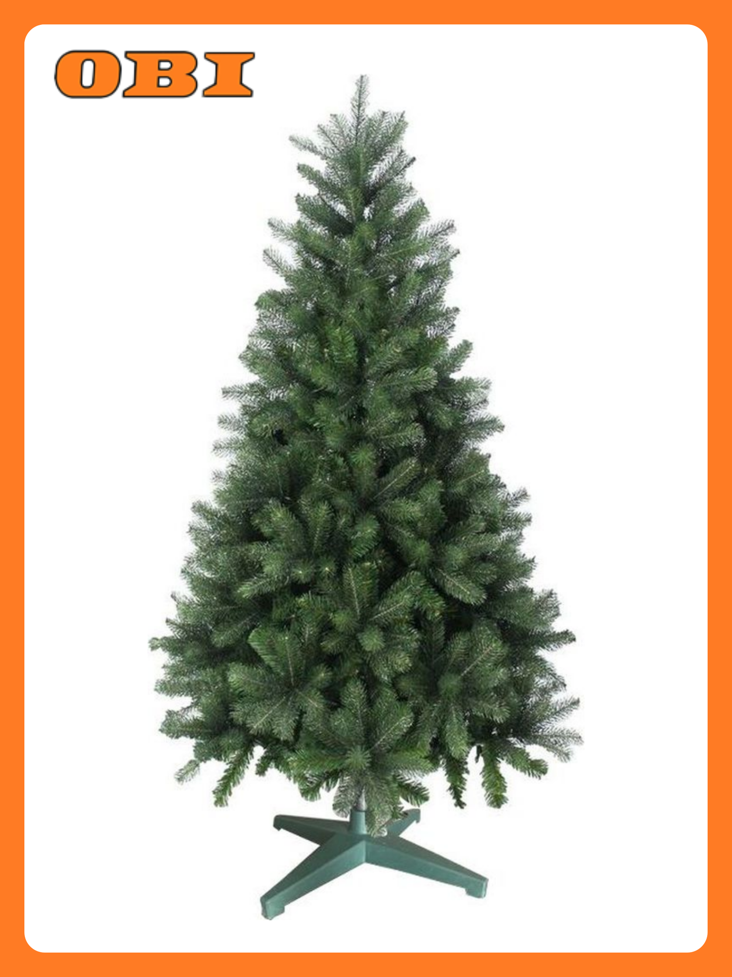 Искусственная ель новогодняя Царь Елка Русская красавица 120 см