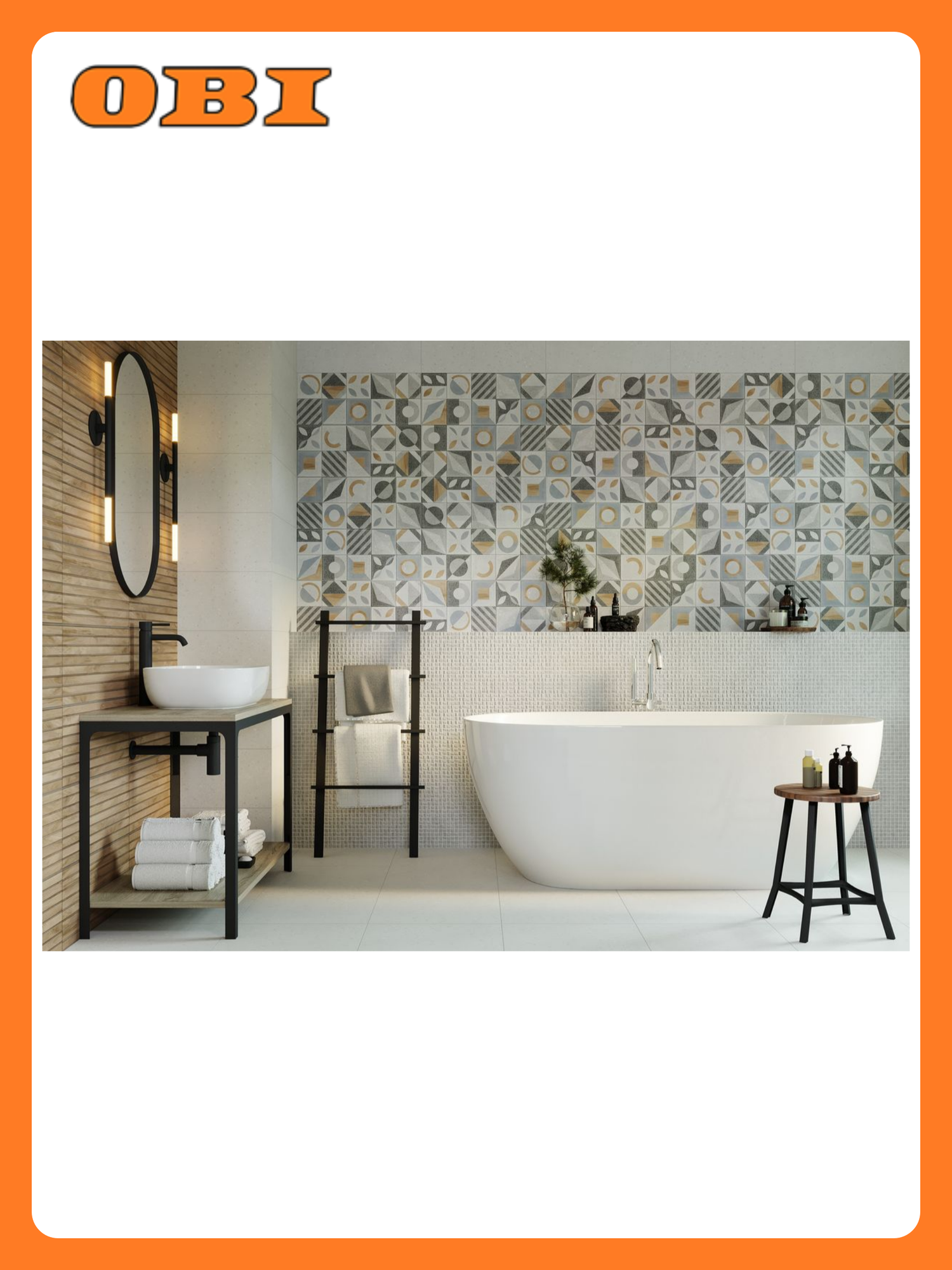 Керамическая плитка Gracia Ceramica Supreme mosaic wall серая 60x25 см
