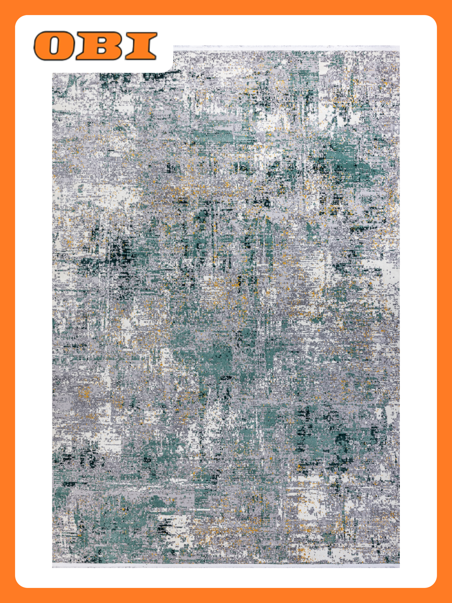 Ковер Balat AXEL 8693A L  прямоугольный  1 2 x 1 8 м  зеленый