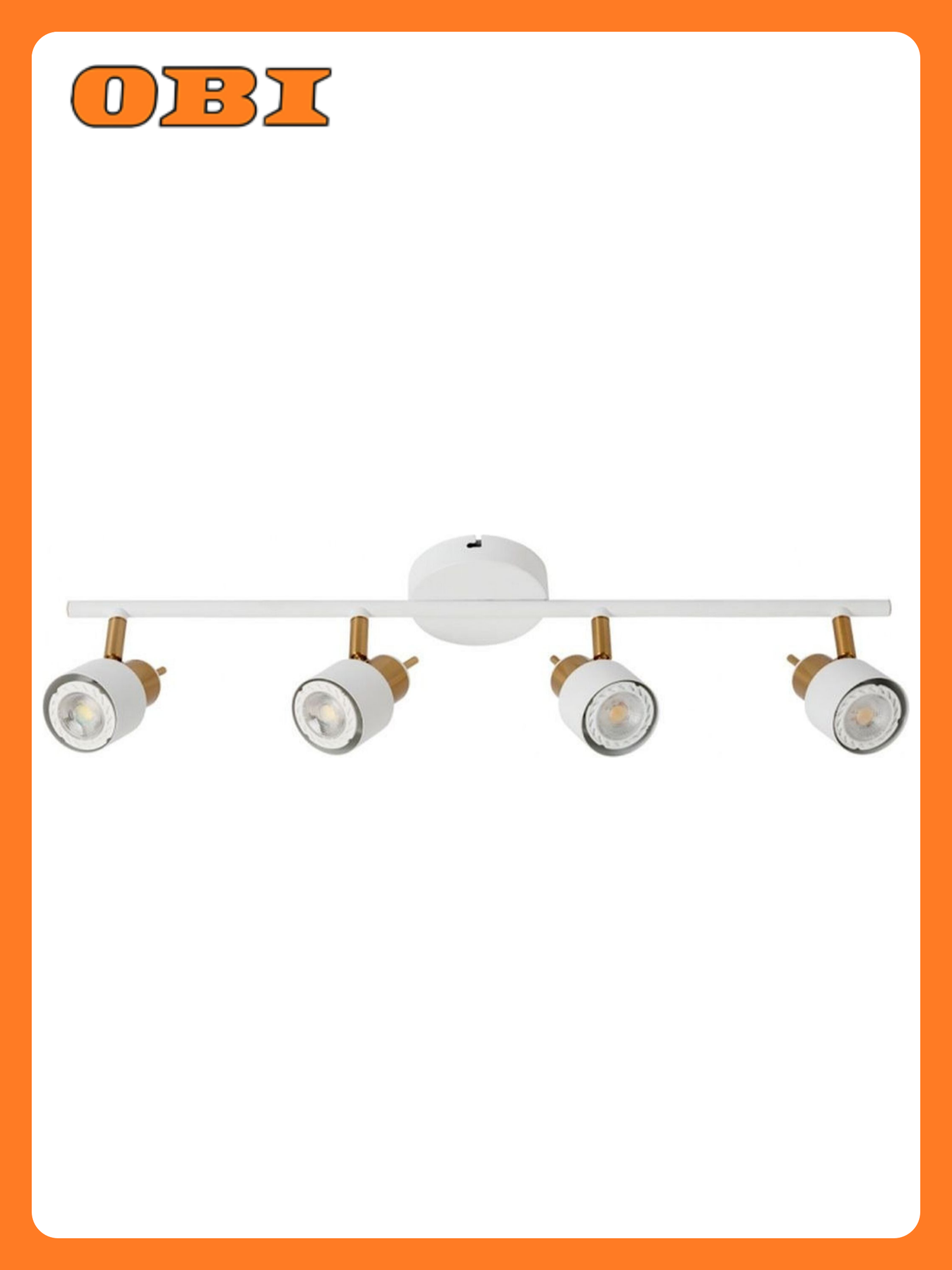 Спот ARTE Lamp Almach A1906PL-4WH