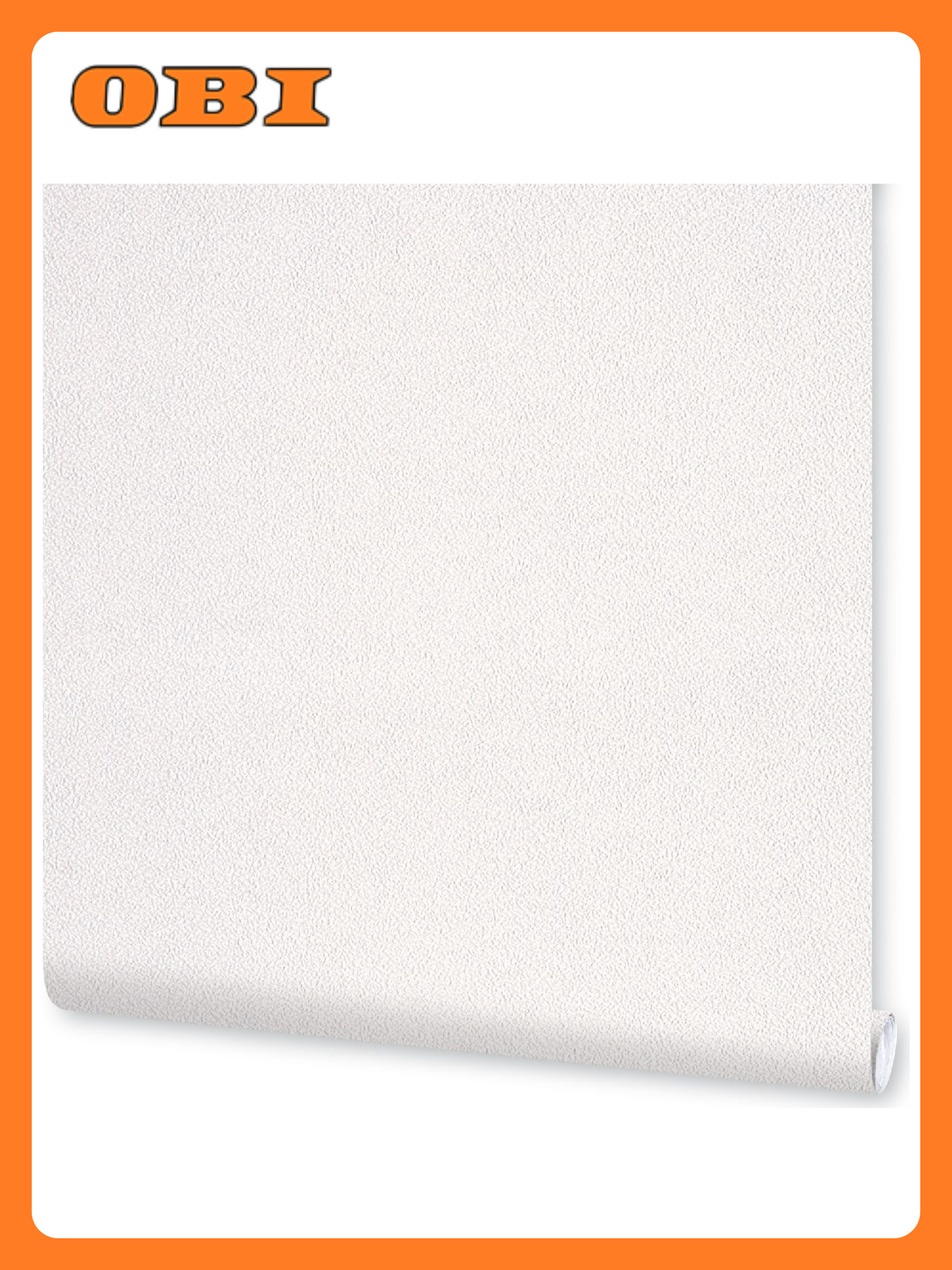 Обои флизелиновые Vilia wallpaper Крап под покраску 106х10 м белый