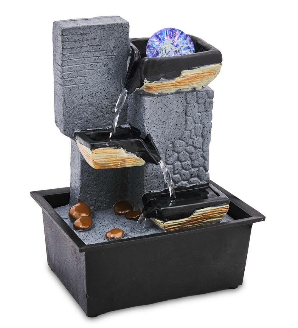 Настольный фонтан 'Молчание воды' — фото 1