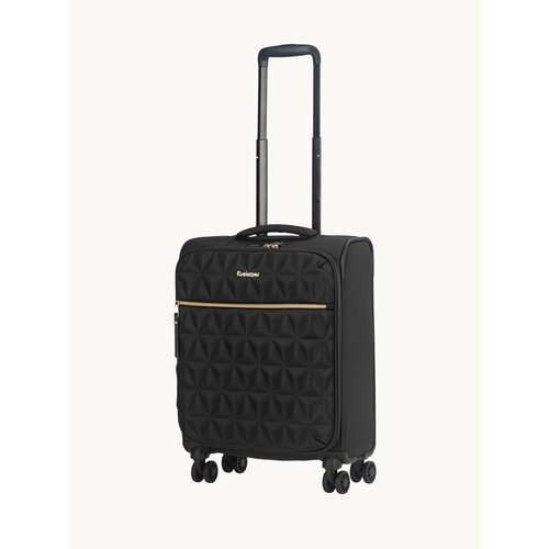 Чемодан Robinzon, 41 л, черный