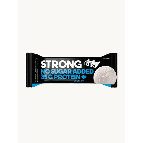 Протеиновые батончики без сахара ProteinRex STRONG Ассорти, 12шт х 100г