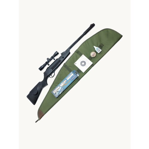 Пневматическая винтовка Hatsan Striker Edge комплект максимальный
