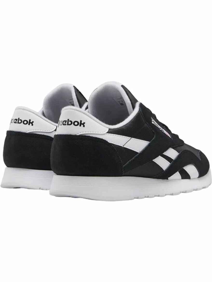 Кроссовки Reebok Classic Nylon, полнота F, размер 8,5 US, черный — фото 1