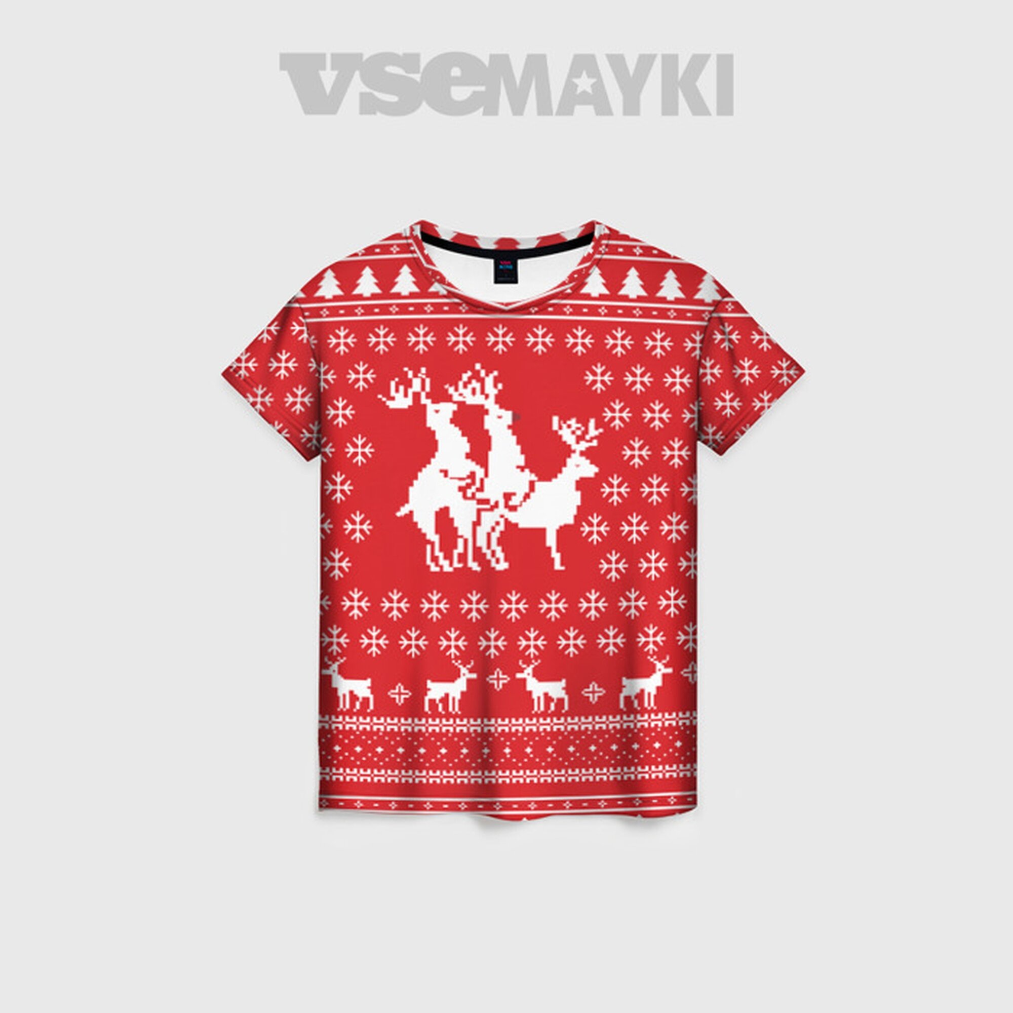 Футболка VseMayki.Ru