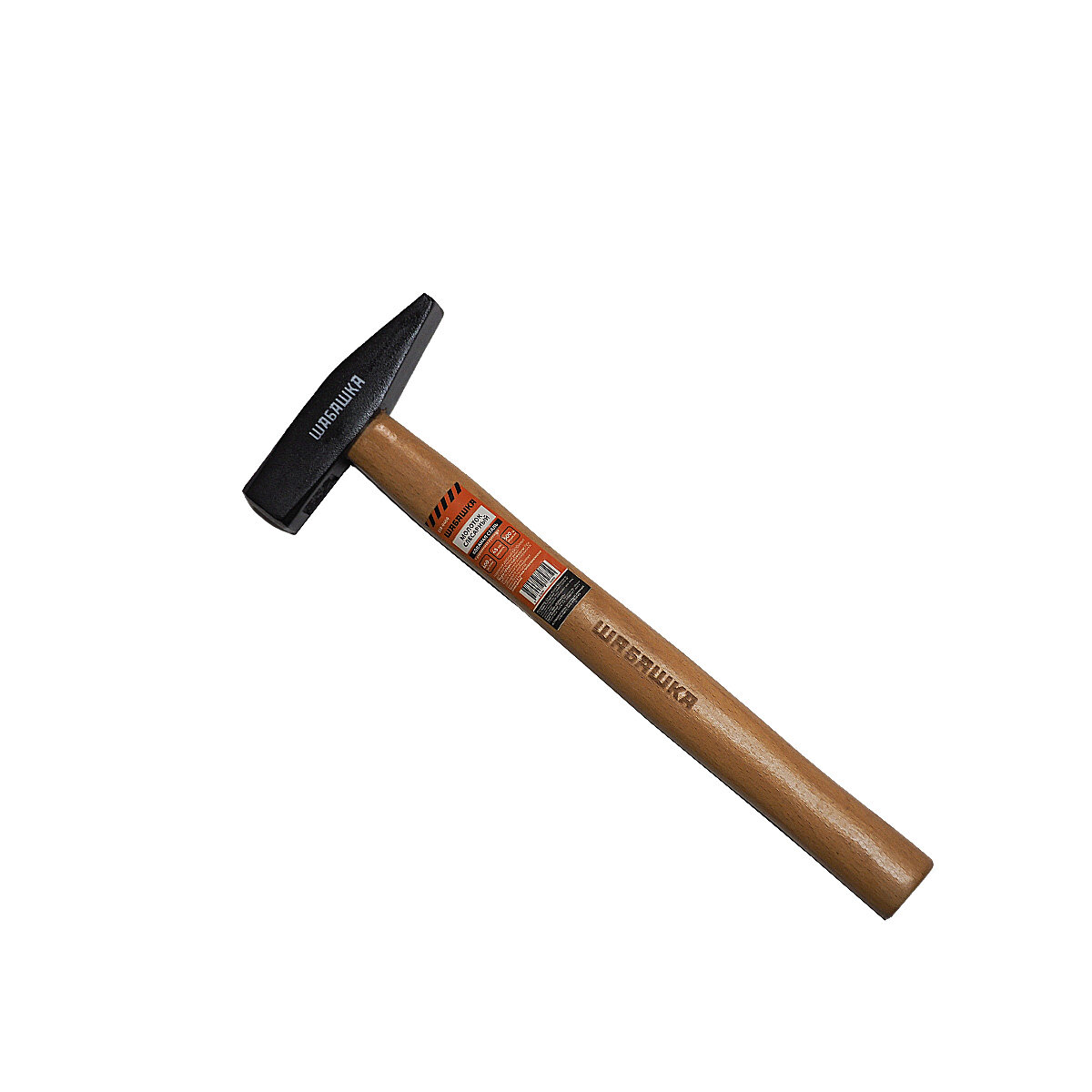 Молоток Шабашка кованый деревянная ручка 400 г