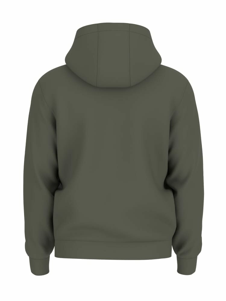 Толстовка GUESS, размер S, , зеленый — фото 1