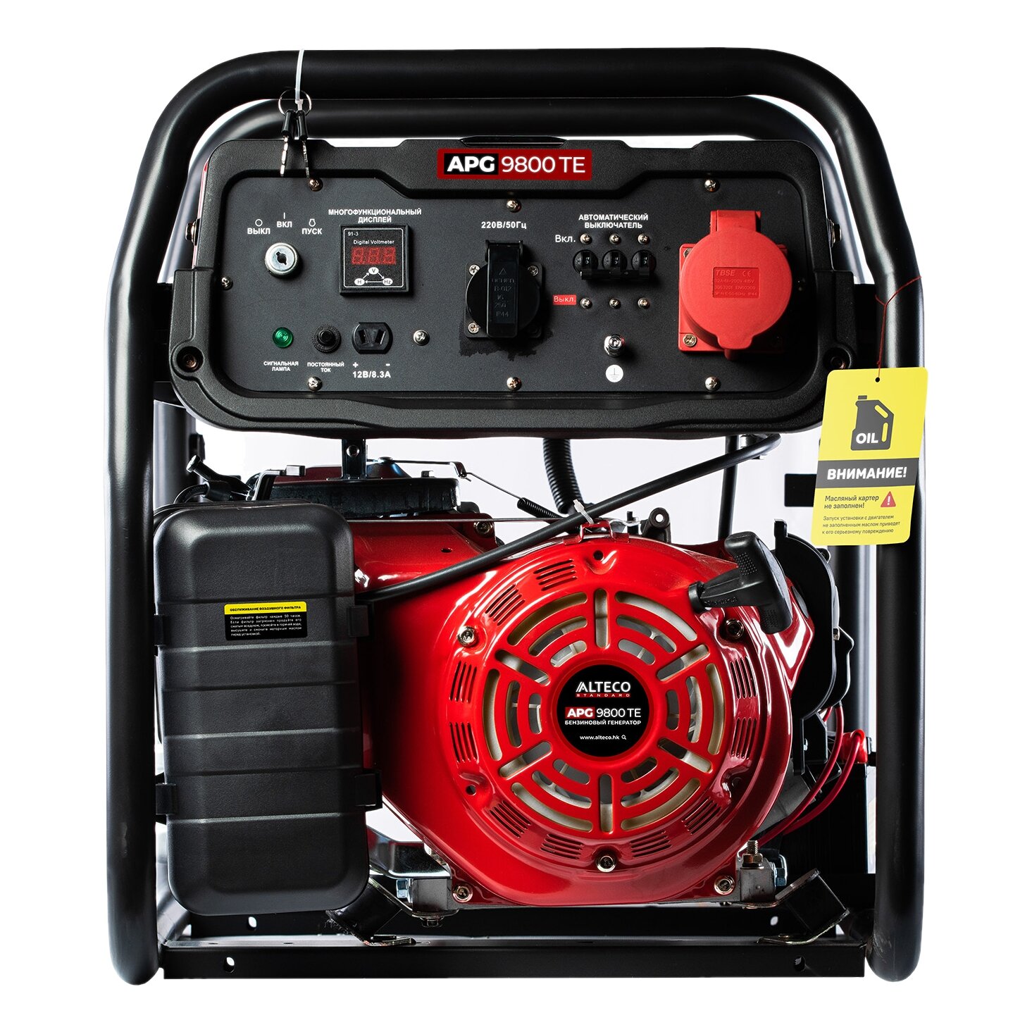 Бензиновый генератор ALTECO APG 9800 TE — фото 1