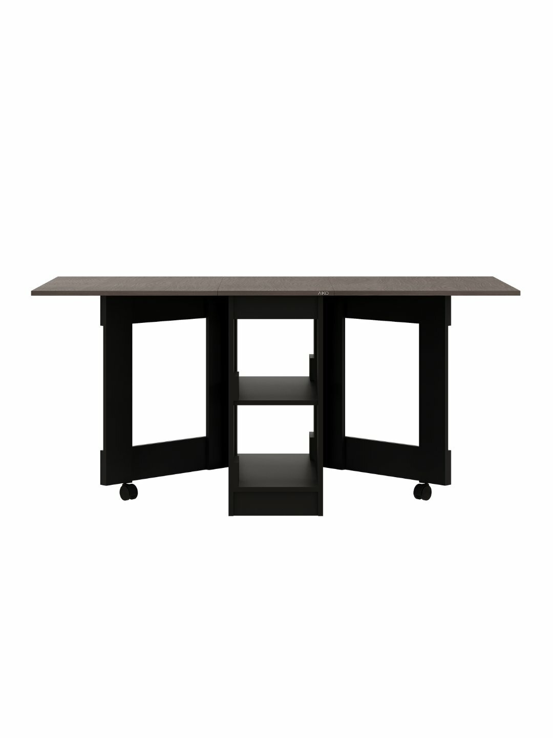 Стол кухонный AIKO "Vibe Lite", складной, ЛДСП, прямоугольная форма — фото 1