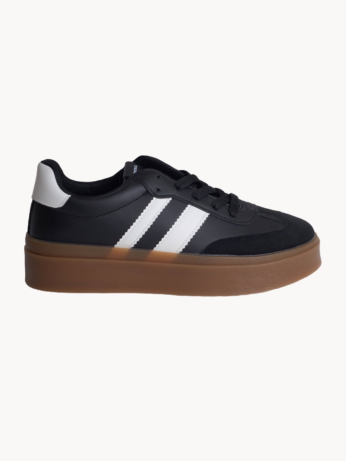 Кеды PATROL, размер 37, черный