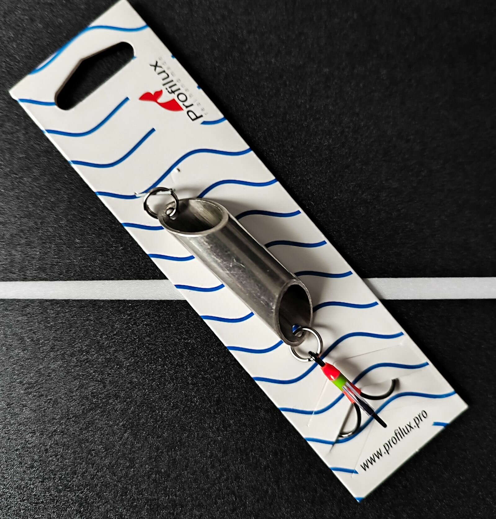 Блесна трубка на судака всесезонная 14г 5см — фото 1