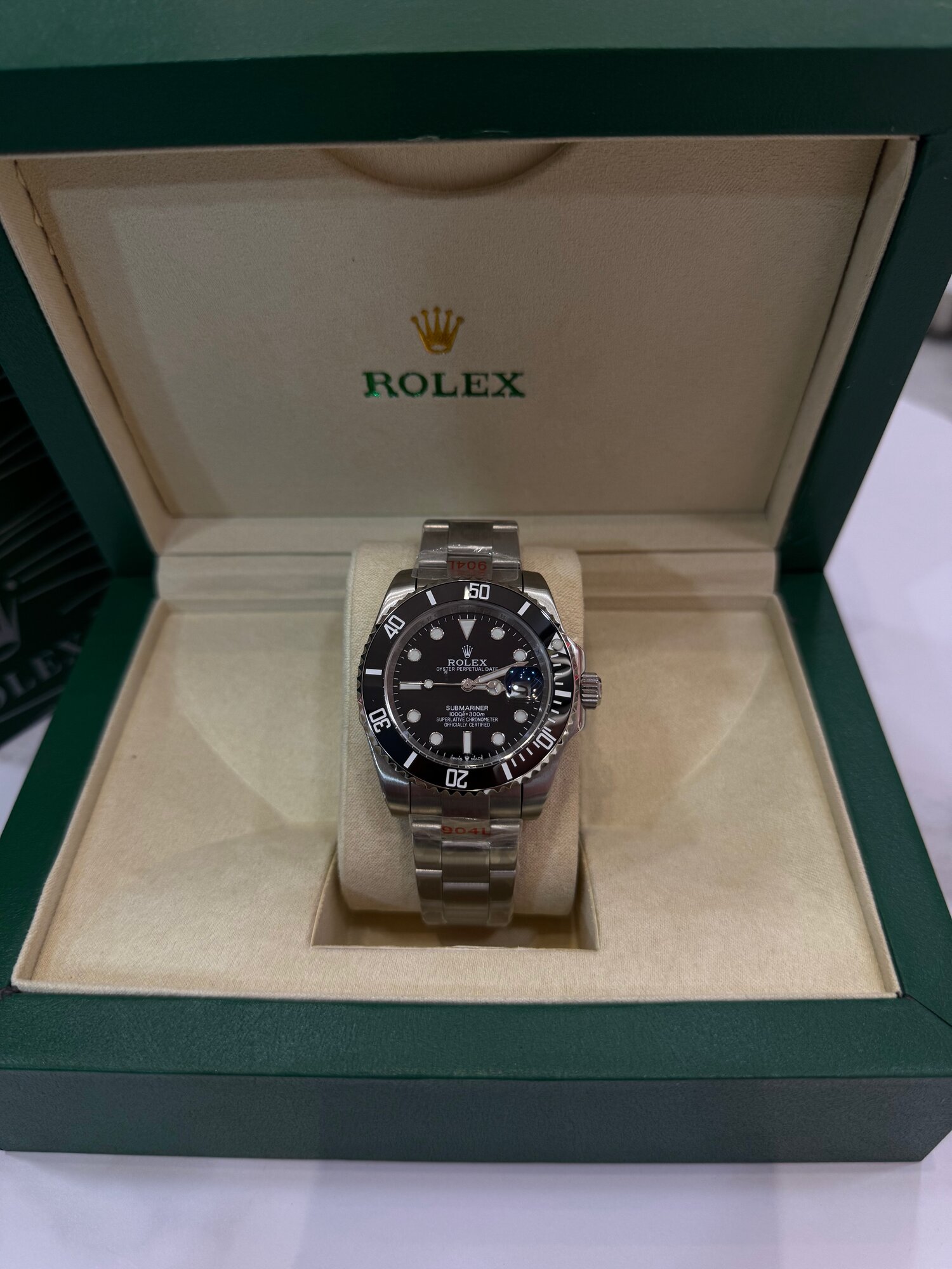 Наручные часы Rolex, серебристый — фото 1