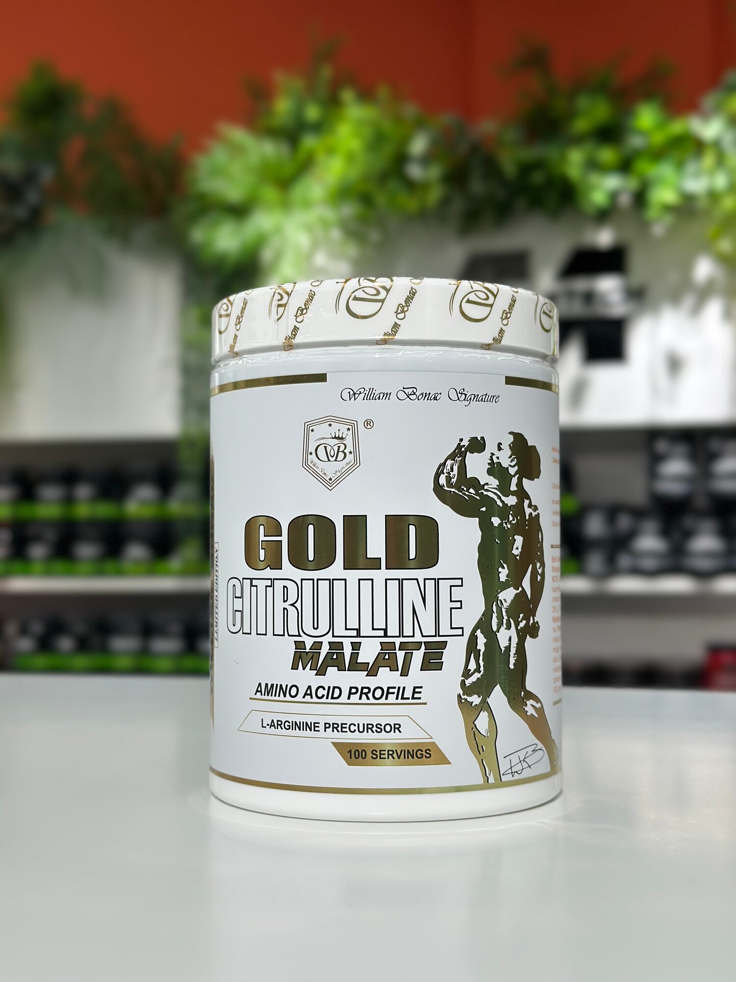 Аминокислотный комплекс "William Bonac Gold Citrulline", порошок, без вкуса, 250 г