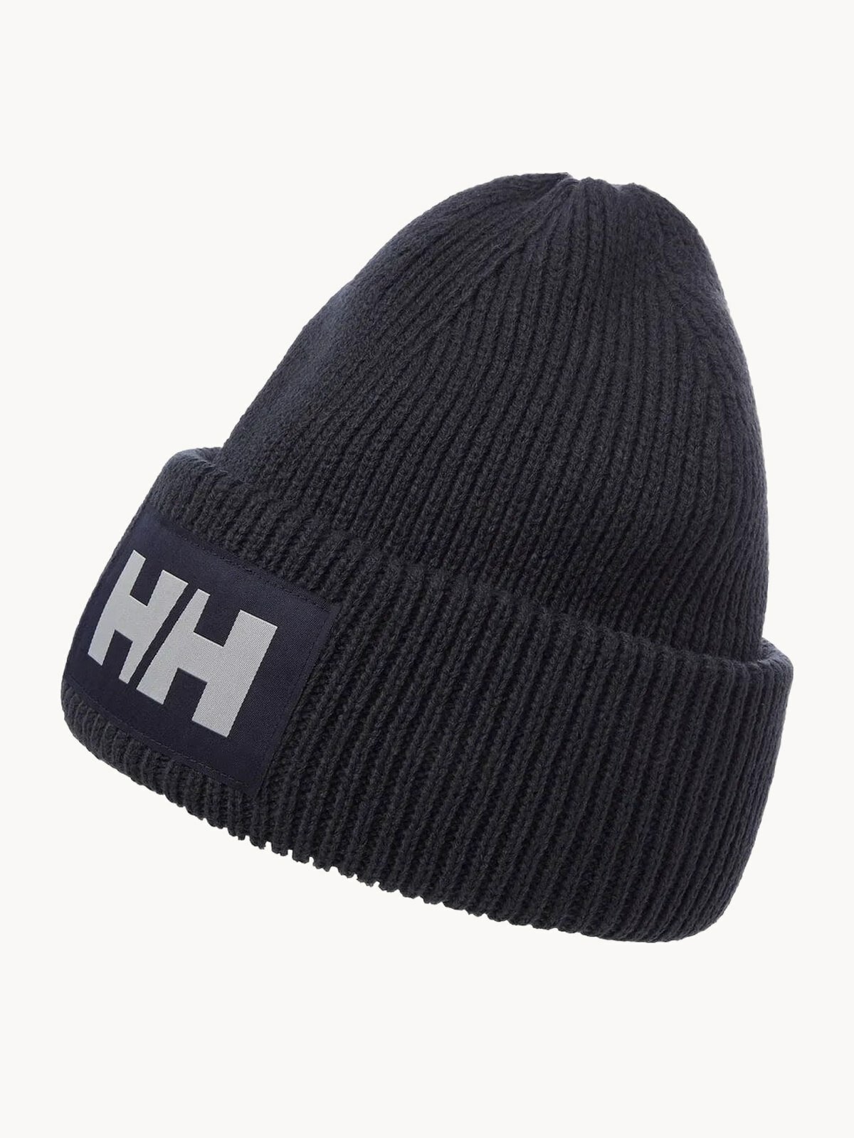 Шапка-бини Helly Hansen HH Box Beanie для мужчин и женщин, размер OneSize, темно-синий — фото 1
