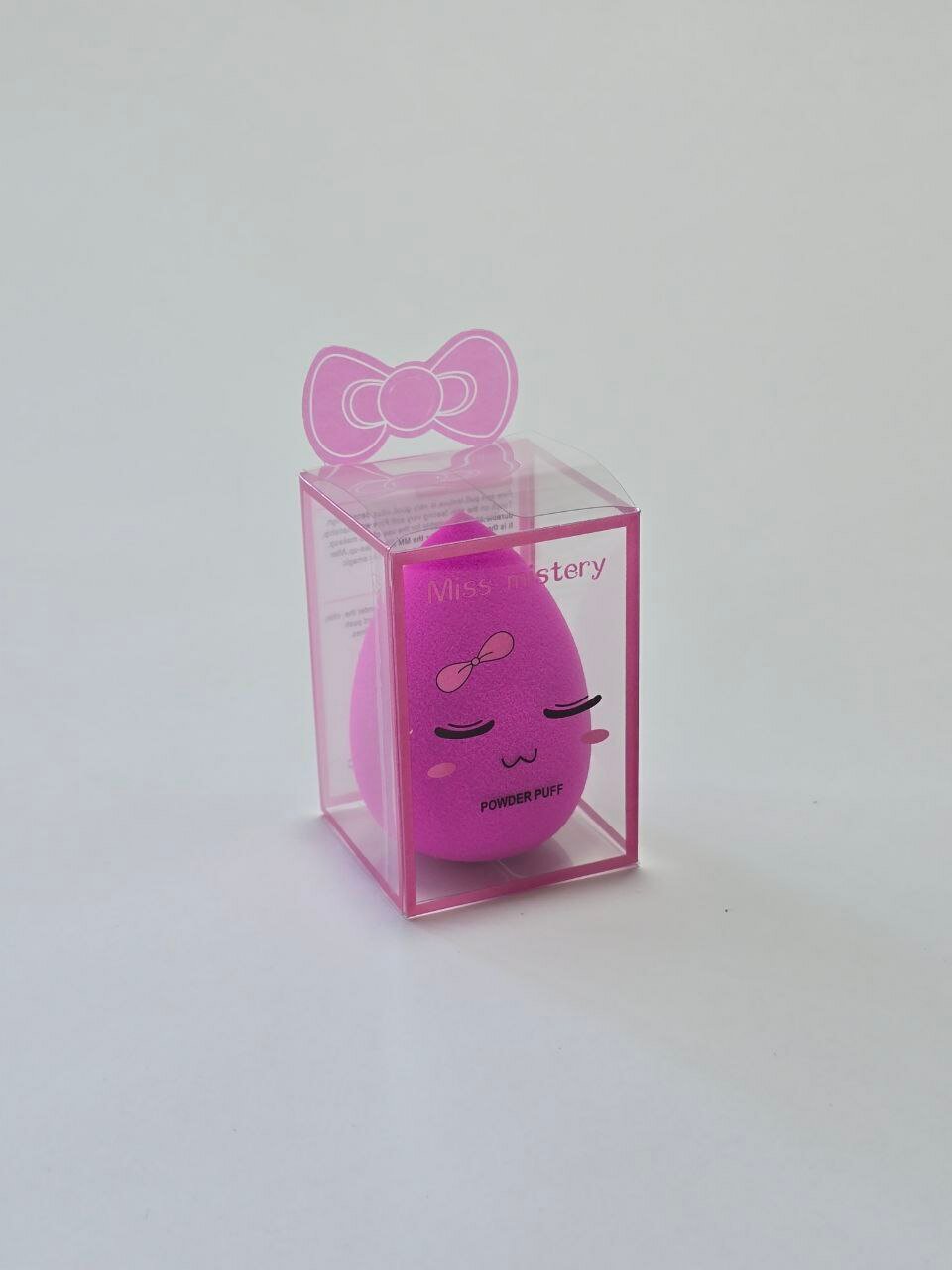 Спонж для макияжа мягкая, упругая, для тонального крема, пудры и коррекции макияжа