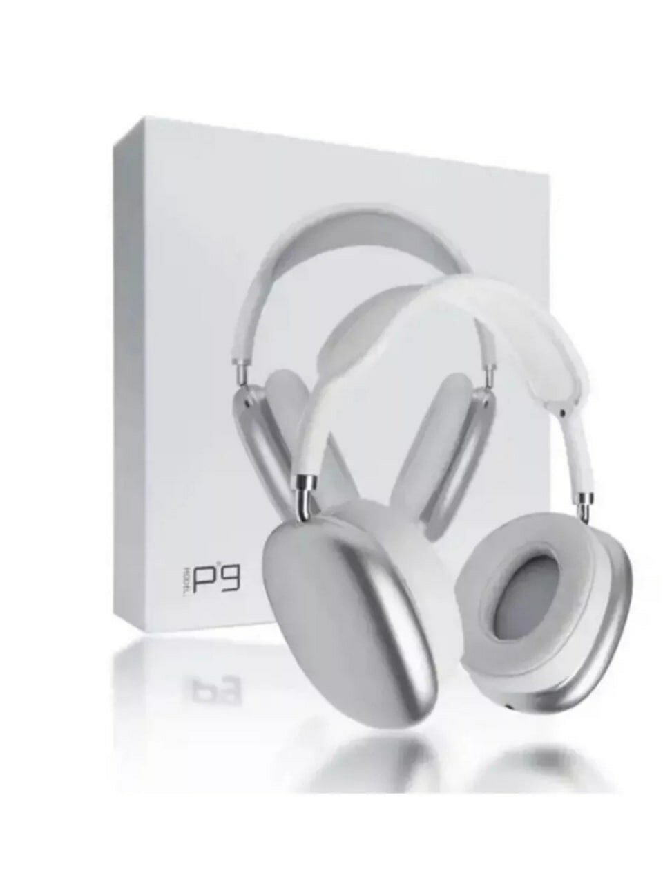 Беспроводные Bluetooth-наушники P9, с микрофоном, полноразмерные