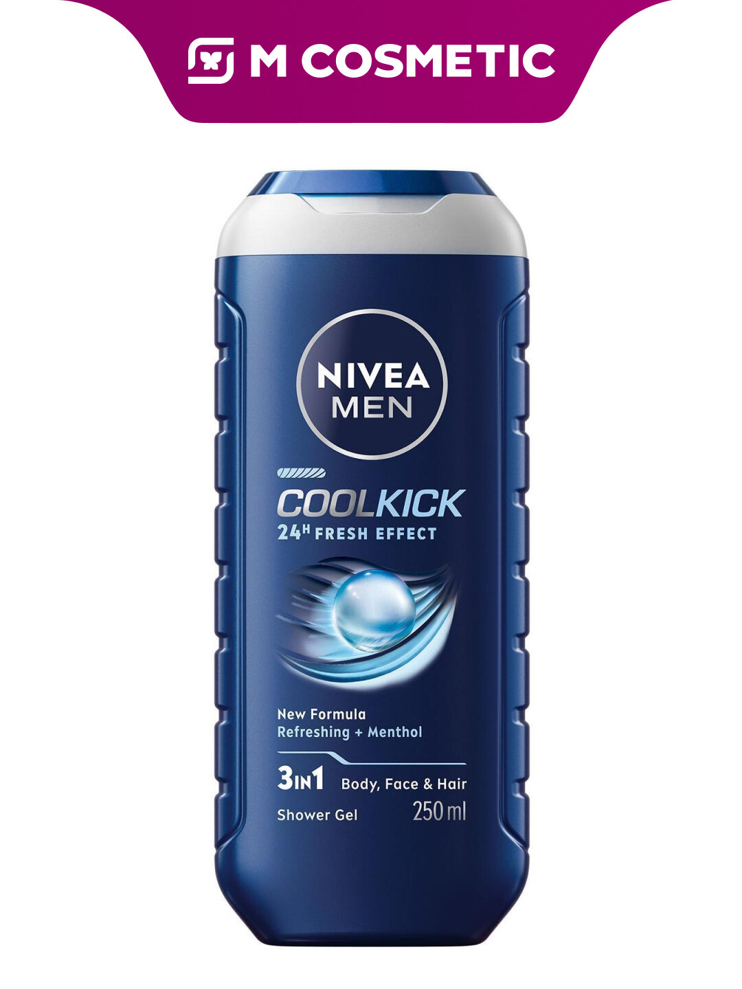 Гель для душа Nivea Men Экстремальная свежесть с ментолом 250мл