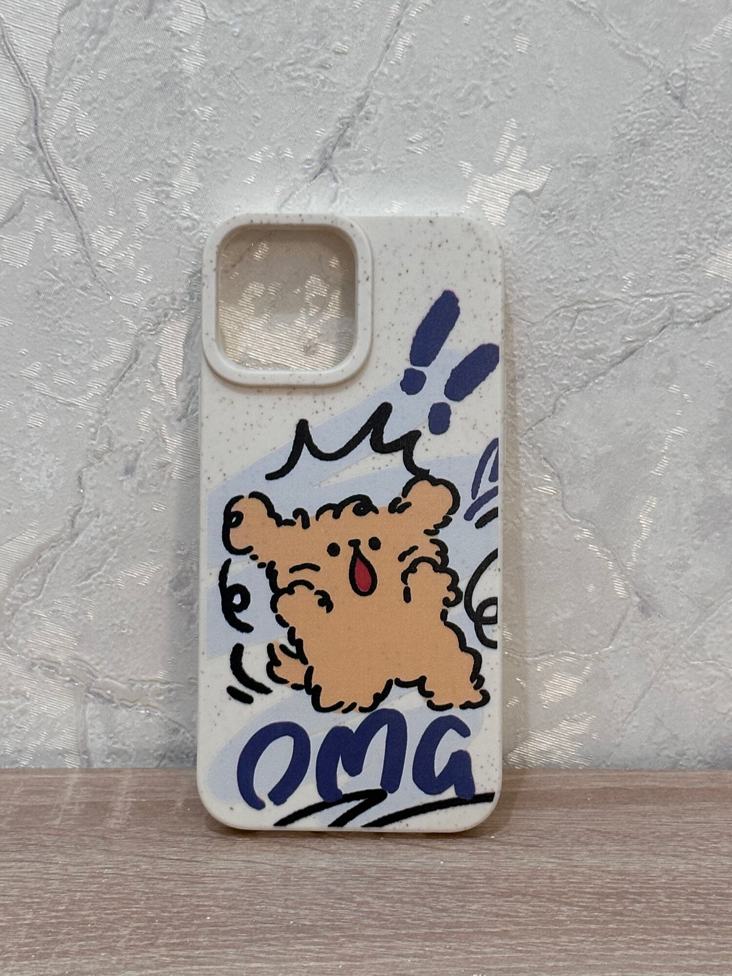 Кошка ОМА, Чехол для iPhone 14 PRO MAX, силикон, ультратонкий, для айфон