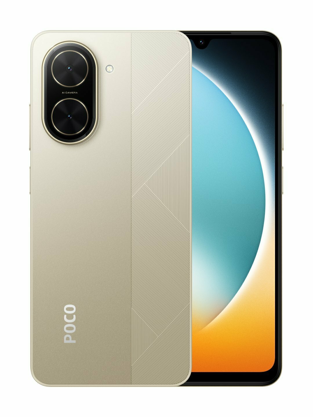Смартфон Xiaomi "Poco C71", 6.71", 4GB RAM, 128GB ROM, Android 13, Gold