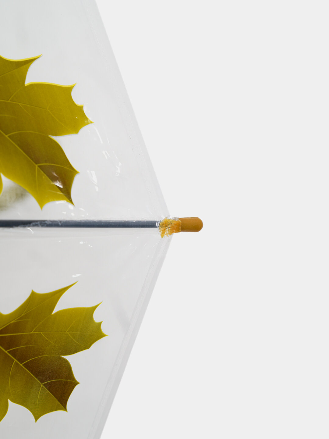 Зонт-трость , оранжевый — фото 1