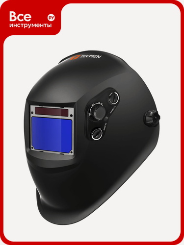 Изображение товара Маска сварщика TECMEN Хамелеон ADF 730S 100531616, ударопрочный нейлон, регулировка затемнения, передача цветов