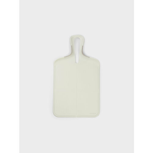 Доска-совок разделочная 39х22 см складная с ручкой пластик молочная Galori Kuchenland 990₽