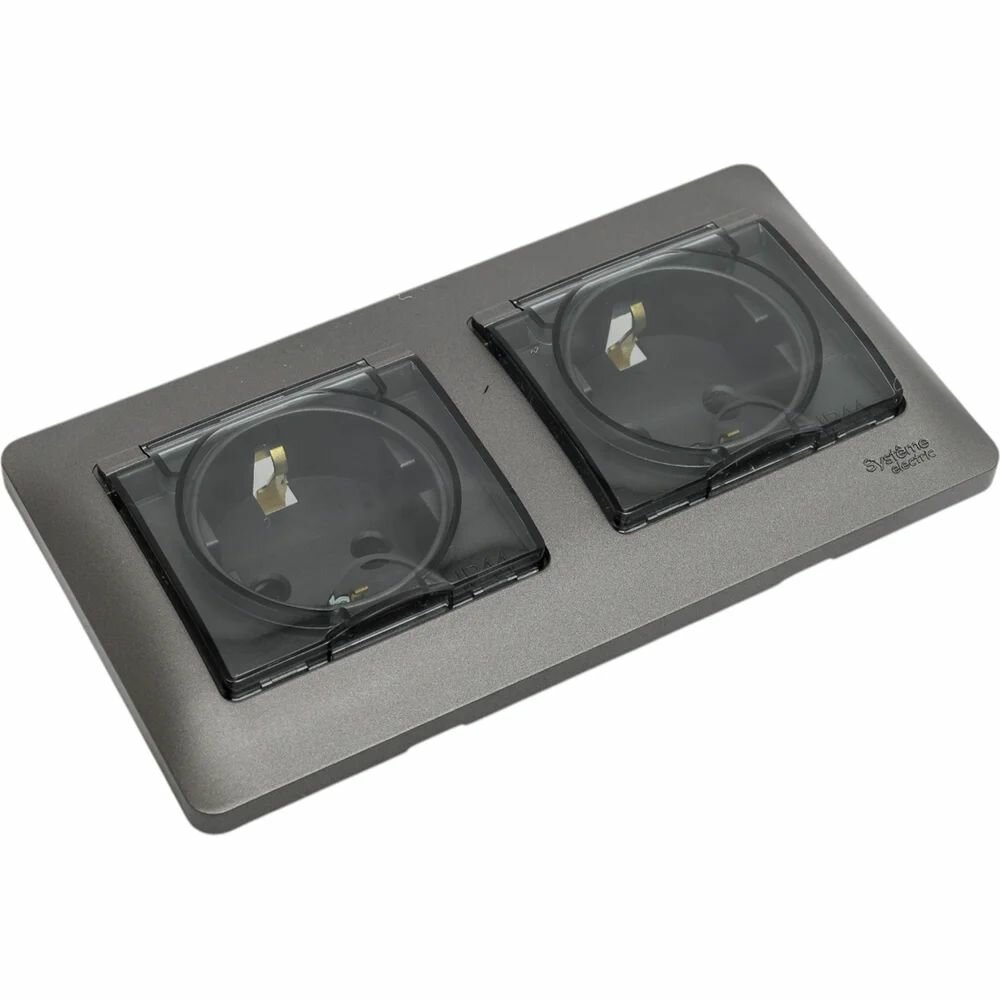 Розетка Systeme Electric Glossa GSL001347