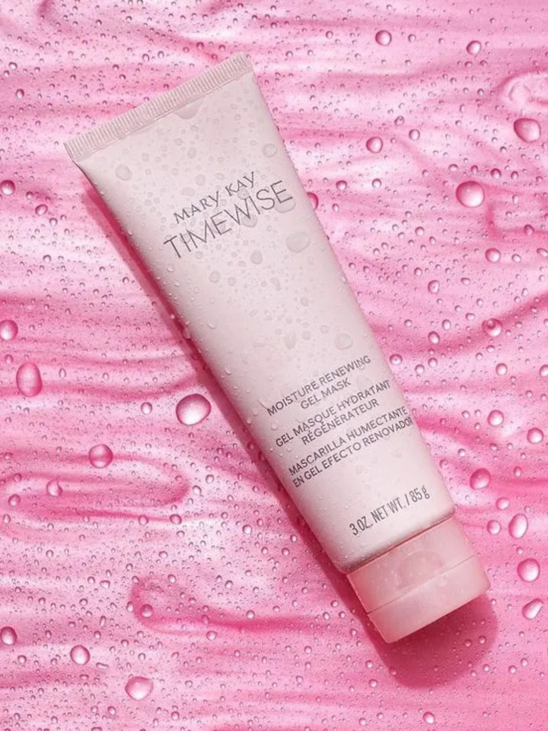 Увлажняющая обновляющая гелевая маска Mary Kay для сияния и восстановления кожи лица