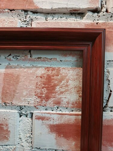 Изображение товара Багетная рама для картины (подрамника) 30х30 см (внутренний размер)