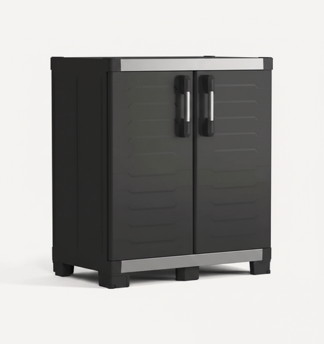 Изображение товара Шкаф хозяйственный Keter Armadio Basso xl Garag, серый, 89 см x 54 см x 99 см