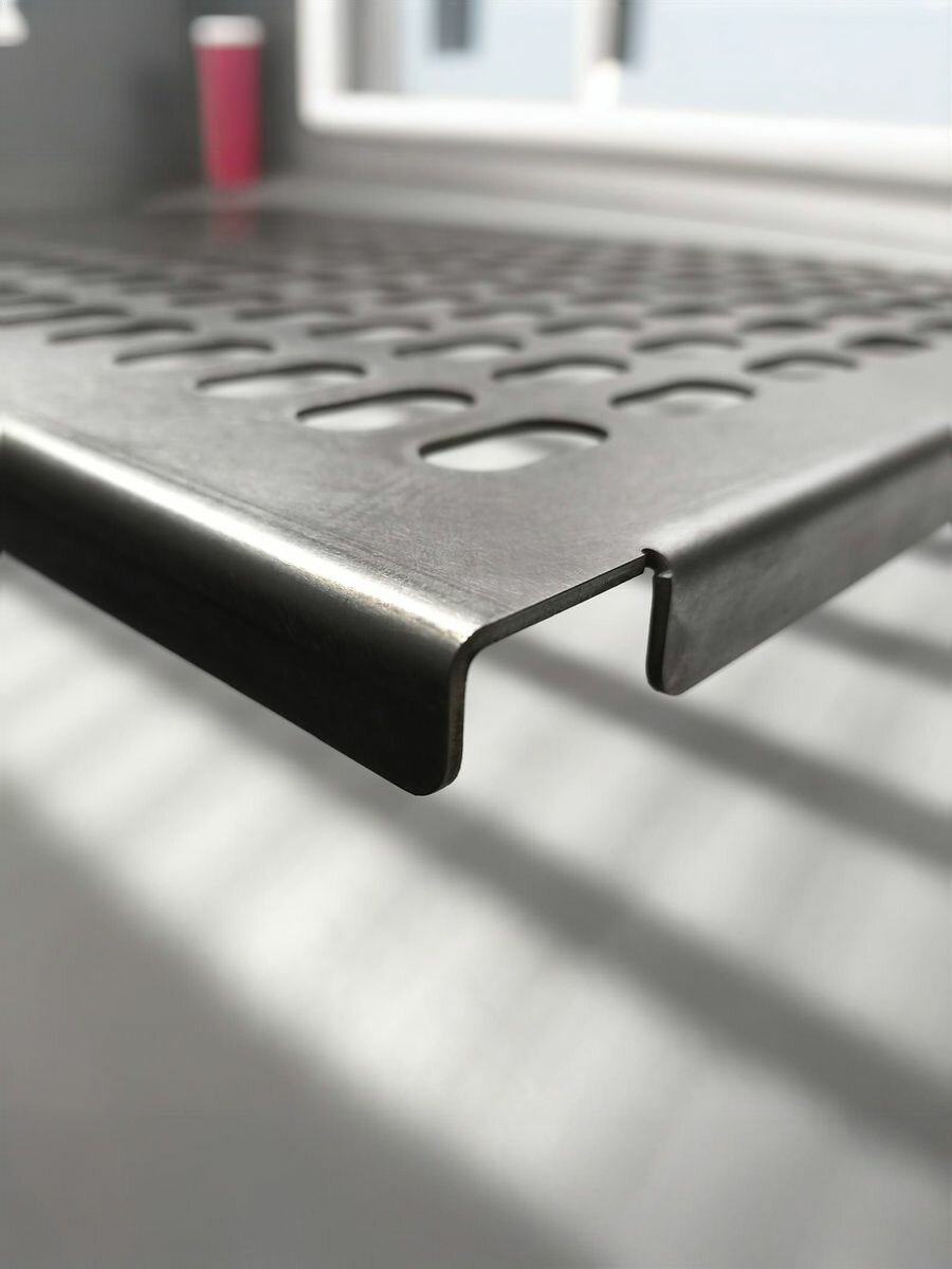 Решетка-гриль для мангала, гриля из пищевой нержавеющей стали 304. Горячая сталь — фото 1